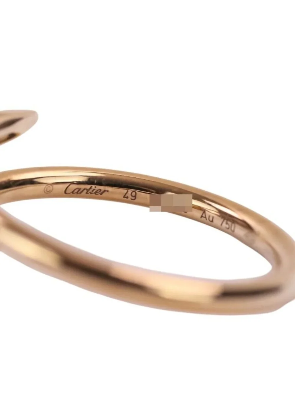 Cartier Juste Un Clou Ring 18k Gold